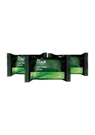 Farmasi Dr. C. Tuna Çay Ağacı Katı Sabun 4 x 125 G