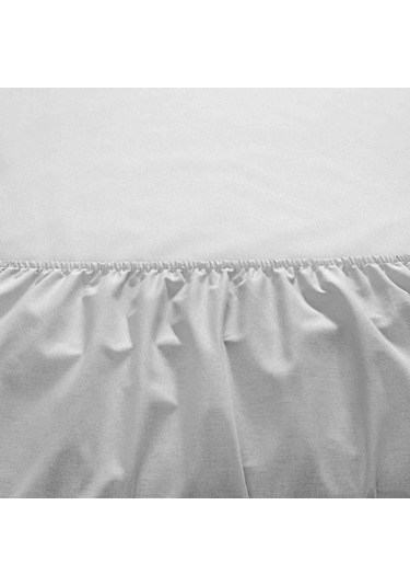 Taç Color Dreams Ranforce Tek Kişilik Fitted Çarşaf Seti Gri 000000001000047310 Gri
