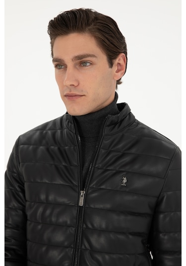 U.s. Polo Assn. Erkek Siyah Deri Mont-kaban 50297251-001 001sıyah