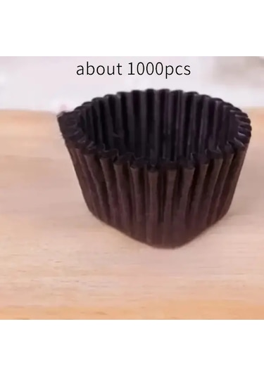 Willowhaven 1000 Adet Yeşil Mini Renkli Cupcake Kalıbı Kağıdı Paskalya Çiçek Desenli Diğer