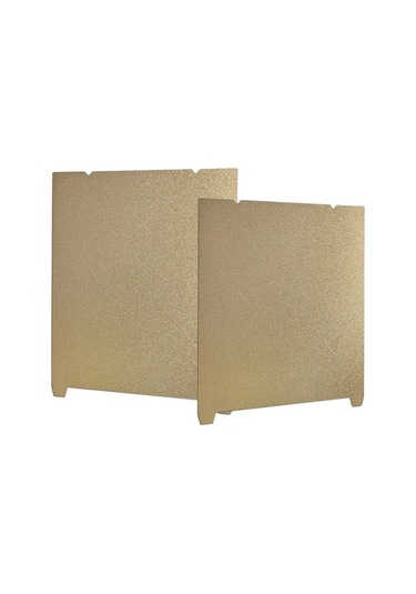 Dancemonkey 3d Peı Levha Baskı Yatağı, Esnek Çıkarılabilir, 235x235mm, Altın Renk, K1 Model Uyumlu Altın