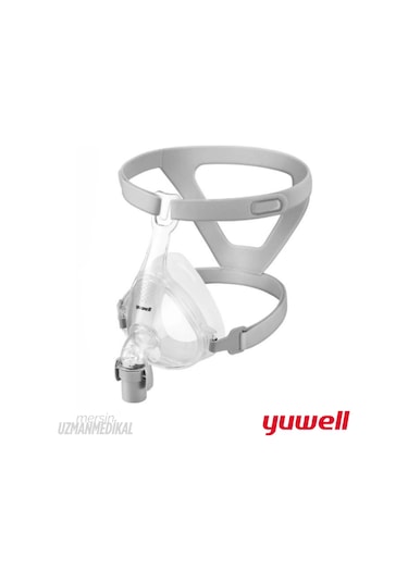 Yf03 Ora-nazal Ağız-burun Cpap / Bpap Maskesi Medıum