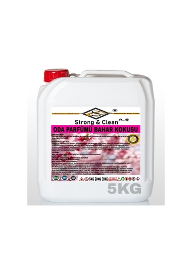Strong & Clean Oda Parfümü Bahar Çiçek 5 KG