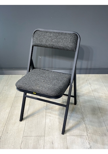 Mercan Safir 2 Kişilik Kare Mutfak Yemek Masası Takımı 2+1 Keten Gri 60 Cm Safir Gri 2'li