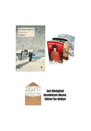 Meteliksiz Öğrenci + İnsanlığımı Yitirirken 3 Cilt Set
