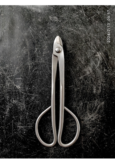 Omeniv Master Karbon Çelik Makas Bonsai Telleme Tel Kesme Makası