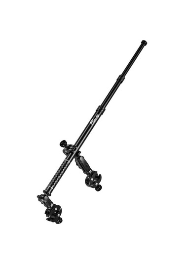 Motosiklet Aksiyon Kamera Çubuğu Siyah