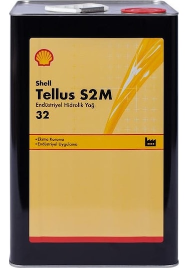 Shell Tellus S2 M 32 Endüstriyel Hidrolik Yağ 17 L