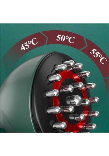 Willowhaven Yeşil Elektrikli Meridyenler Fırça Guasha Kırışıklık Karşıtı Sağlık Elçisi Yeşil