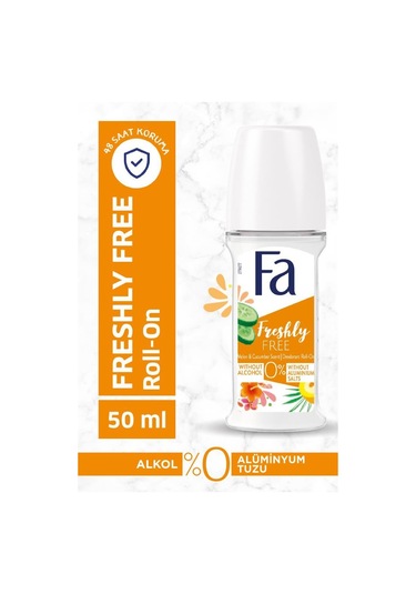 Fa Cucumber&Melon Roll-On Deodorant 50 ML x 3