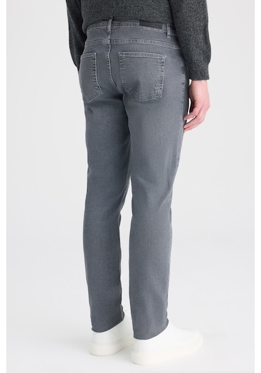 Twn Super Slim Fit Antrasit Denim Pantolon 5ecj30081503m Antrasit