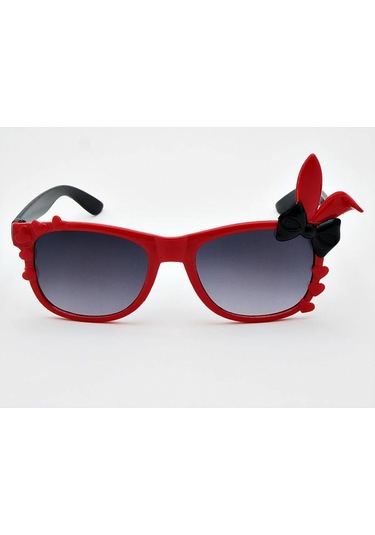 Extoll EX250 Kız Çocuk Güneş Gözlüğü Kırmızı - Siyah