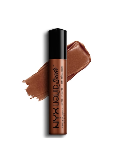 Nyx Professional Makeup Liquid Suede Metallic Matte New Era