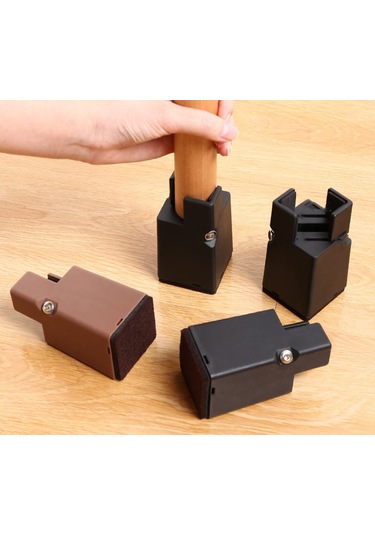 Mobilya Yükseltici 5 Cm Masa Yükseltici Sandalye Yükseltici Sandalye Yükseltici Yerden Tasarruf Sağlayan Yükseltici Diğer