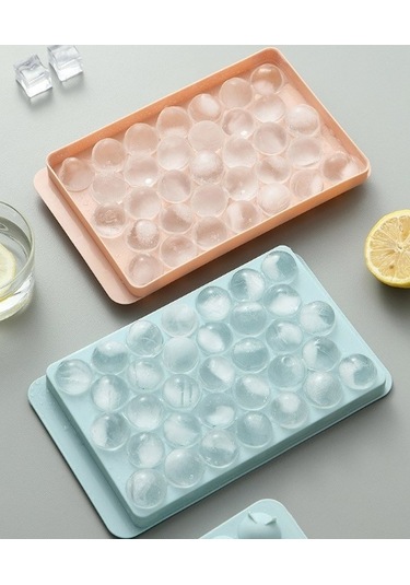 33 Hazneli Küre Buz Kalıbı 20-12 Cm