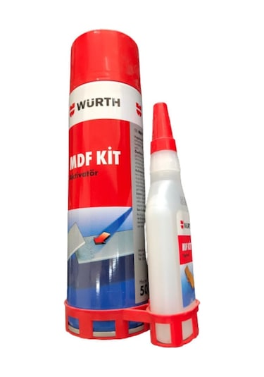 Mdf Kit Aktivatör Mdf Kit Yapıştırıcı Hızlı Yapıştırıcı