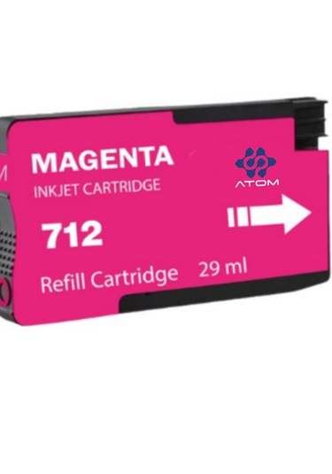Atomplotter Hp 712 Magenta Kartuş 29ml