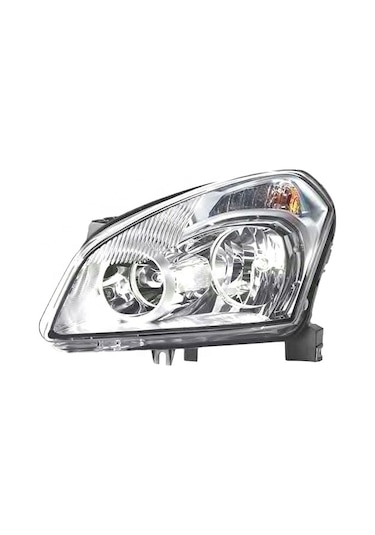 Nissan Qashqai 2006-2010 J10 Far Lambası Ön Far Sol