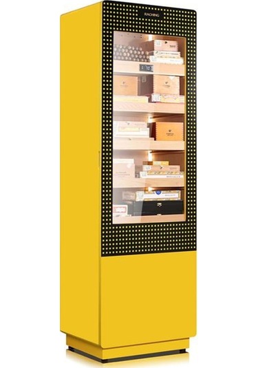 Raching Elektronik Puro Dolabı Sarı-siyah Coh275a