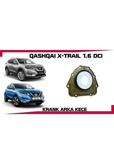 Krank Arka Kece Qashqaı X-traıl 1.6 Dcı R9m Mercedes Renault Skt