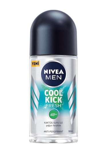 Nivea Men Cool Kick Fresh Erkek Roll-On Deodorant 50 ML