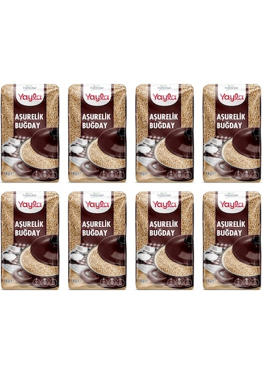 Yayla Bakliyat Aşurelik Buğday 1 Kg X 8 Adet