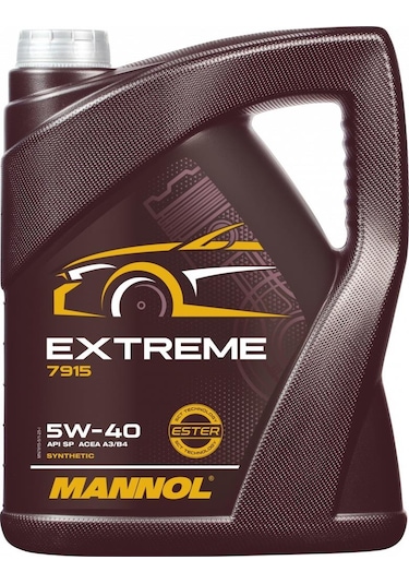 Manno MN7915-5 l Extreme Sae 5W-40 Motor Yağı 5 L