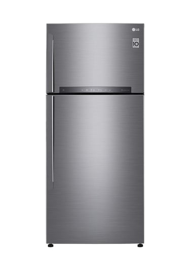 LG GN-H702HLHU 546 LT No-Frost Çift Kapılı Buzdolabı Inox