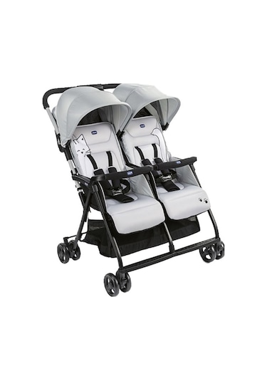 Chicco Ohlala 2 Twin Ultra Hafif İkiz Bebek Arabası