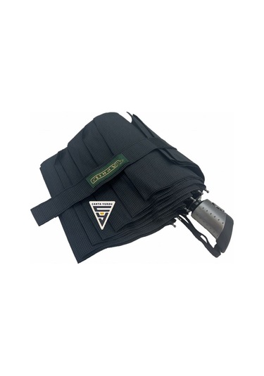 April A-216g A5 Su Geçirmez 10 Telli Tam Otomatik Şemsiye Siyah