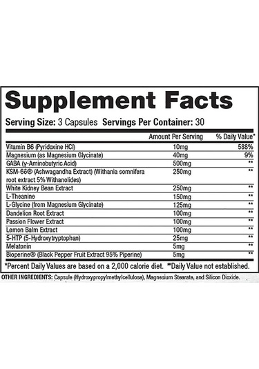 Gaspari Cytolean Nighttıme Pm Fat Burner Gaba+ksm66 Ginseng+ki