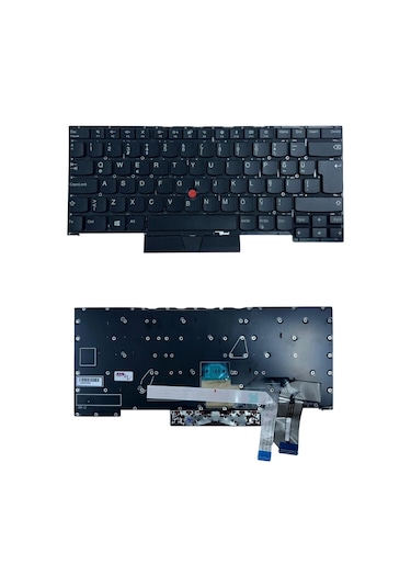 Lenovo Thinkpad X1 Gen3 Klavye Tuş Takımı Siyah Tr
