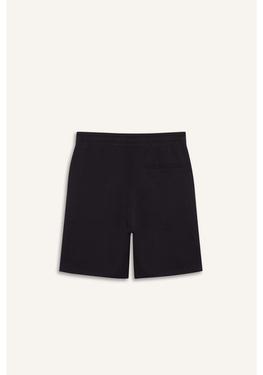 DeFacto Beli Bağcıklı Dar Paça Şort E5843AX25SMBK81