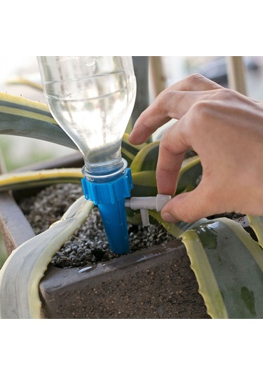 Mikro Damla Sulama Spagetti Hortum Ve Ek Parçaları-Saksı Sulama