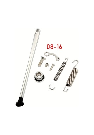 Xuweiwei Ktm Motorcycle Parking Side Bracket Silvery 08 16 Xc Xcw Xcf Exc 2008 2023 Ve Te Fe Tx Fx Fs 2012 2023