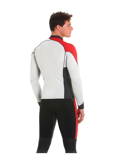 Slam Pro Lycra Top Ls W34 Gri