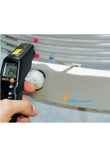 Testo 830-T2 Çift Lazerli Kızılötesi Lazer Termometre