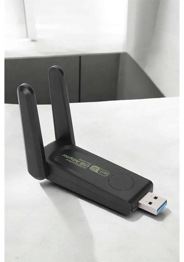 Dual Band Wifi Alıcı Adaptör Usb 3.0 Destekli