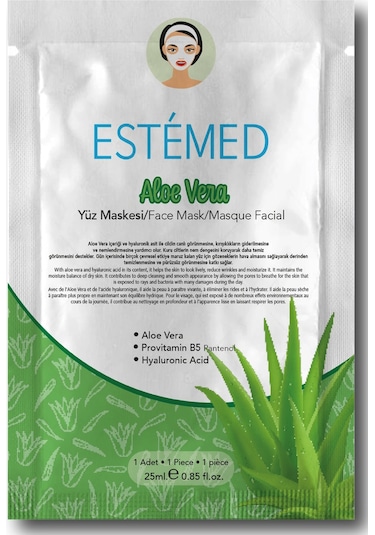 Aloe Vera Kağıt Maske-aloe Vera Sheet Mask