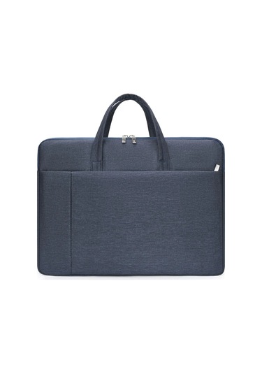 Naylon Dizüstü Bilgisayar Çantası, 15.6 İnç Kaliteli El Çantası, Ultra Hafif, Kolay Bakım, Klasik, Suya Dayanıklı Zenci, Diğer