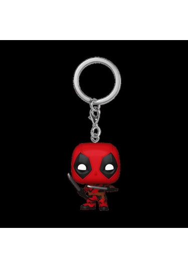 Funko Pop Pocket Keychain Deadpool & Wolverine Deadpool With Swords