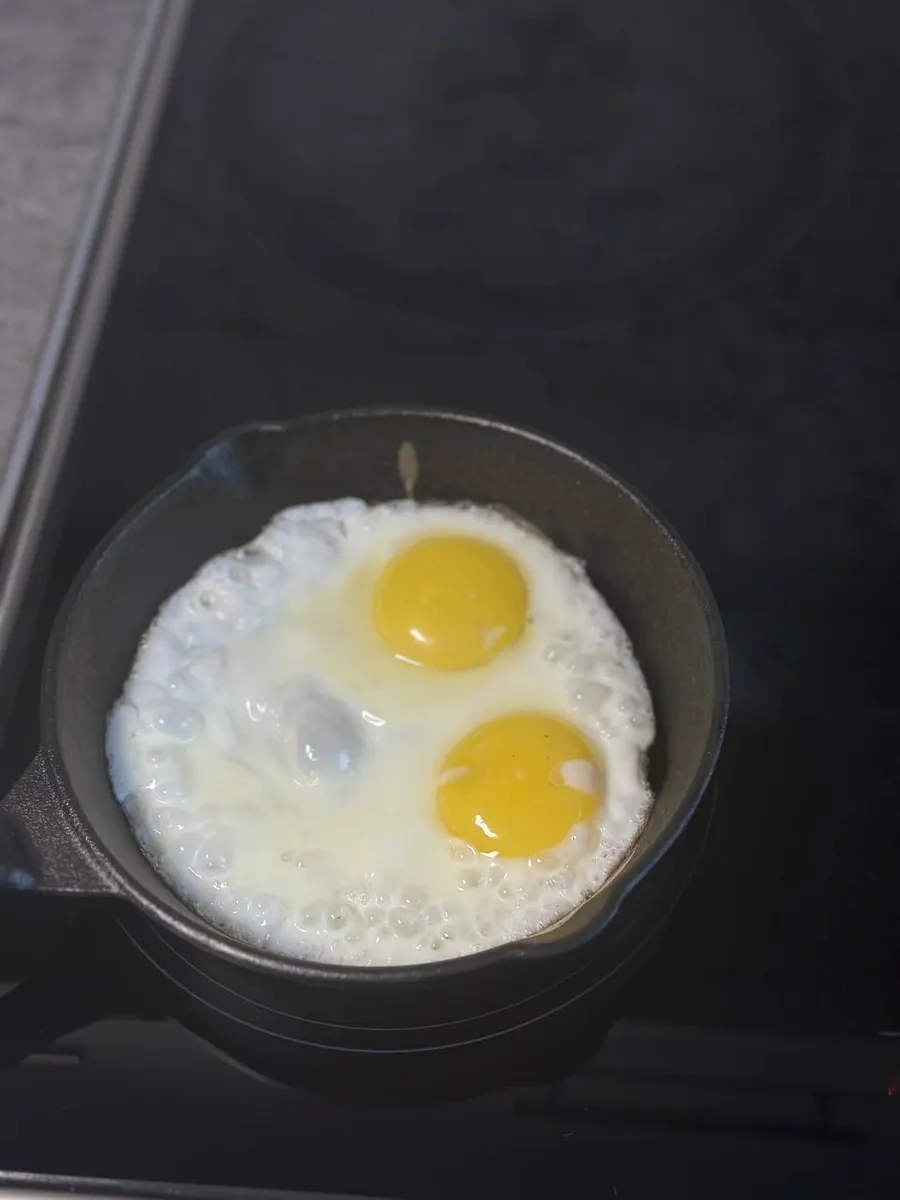 Galaopt Dökme Demir Tava 15,5 Cm 316650909 Siyah