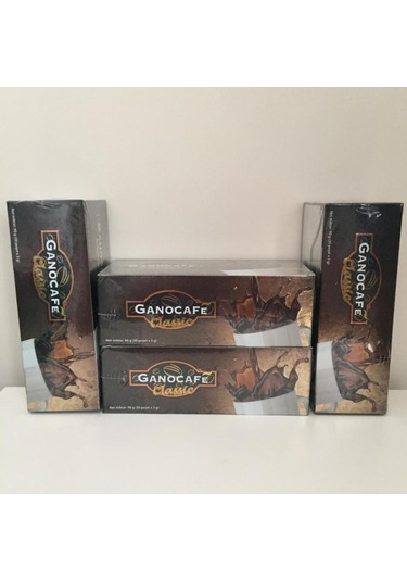 Ganocafe Classic Kahve 4'lü 30 x 3 G