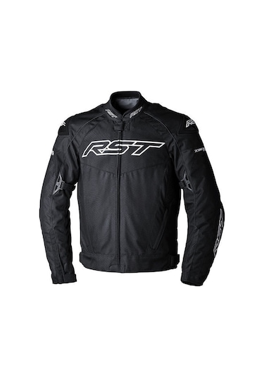 Rst Tractech Evo 5 Mevsimlik Motosiklet Ceketi Siyah