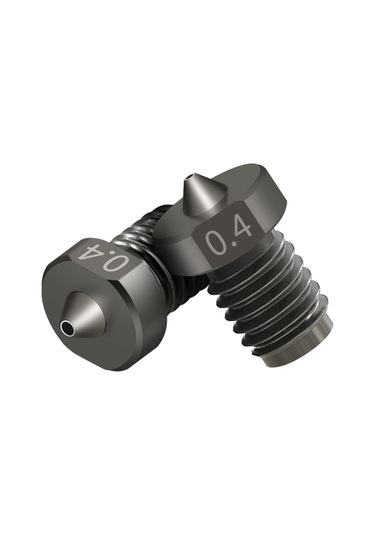 Geeksen Dayanıklı Çelik 3d Yazıcı Nozulu - 0.2-1.0mm Arası Boyutlar - Creality Uyumlu