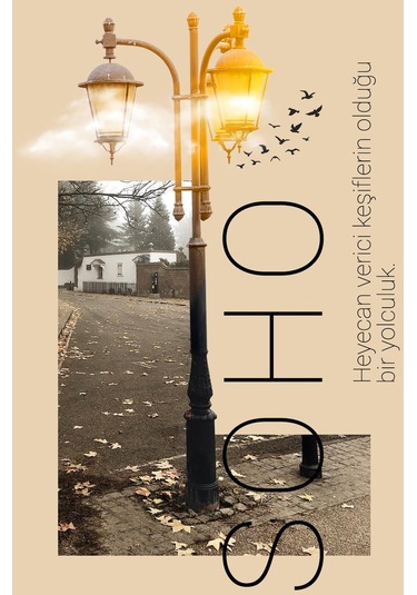 Jack London Soho Kadın Parfüm EDT 50 ML