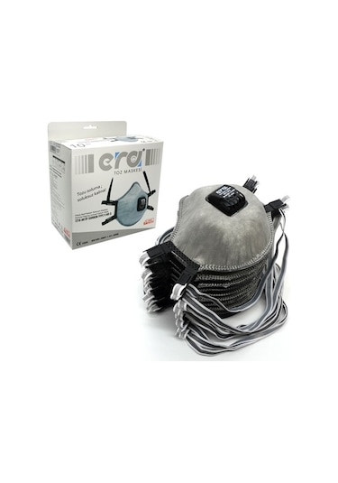 Era Toz Maskesi 7210 Aktif Karbon Ventilli Ffp2 V Nrd 10 Lu Paket