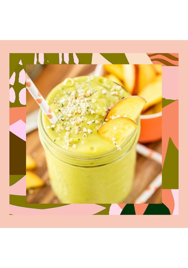 Mim and More Peach Matcha Şeftali Matcha 100 G