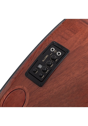 Saz-z-3-7 Maun-abalone Klavye Kısa Sap Eq Sistemli Bağlama