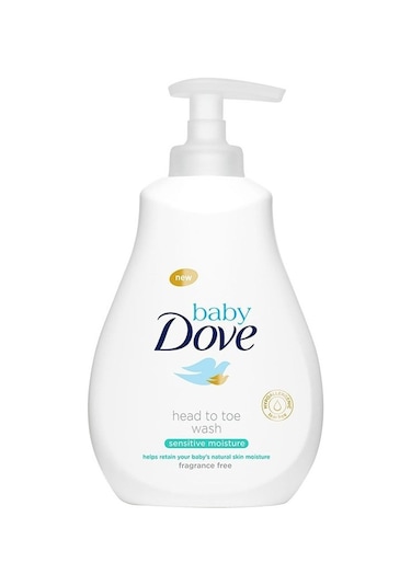 Dove Baby Sensitive Saç Ve Vücut Şampuanı 400 ML